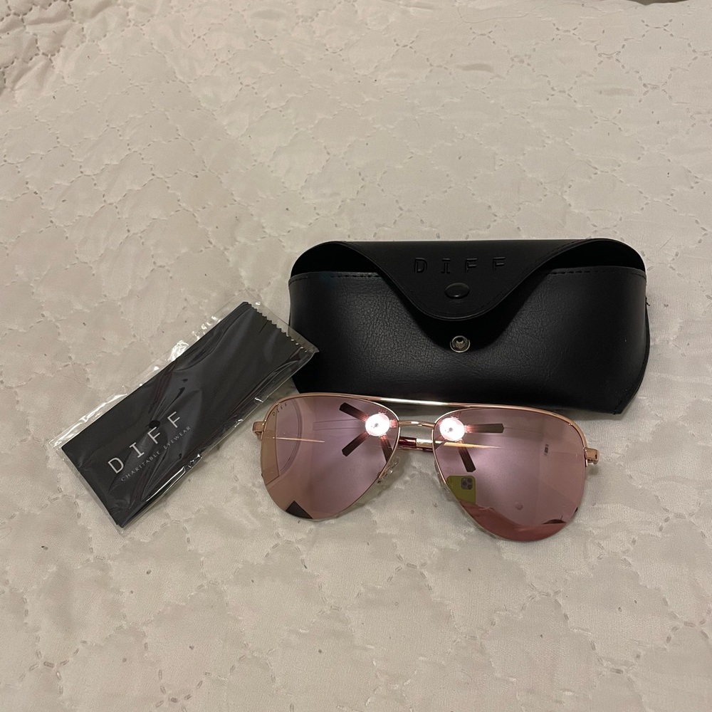 DIFF sunglasses
